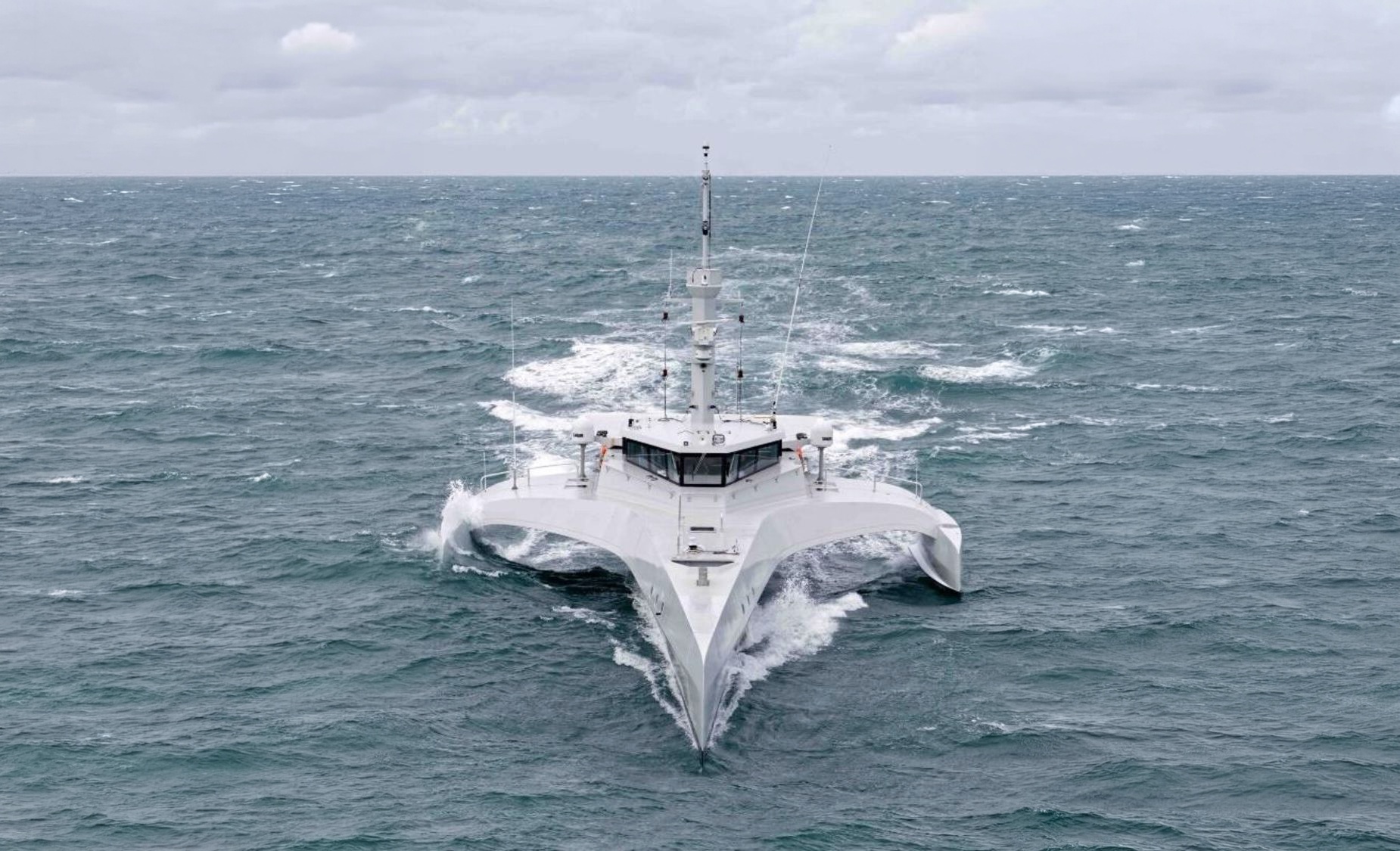 Ocean Eagle 43 trimaran patrol vessel