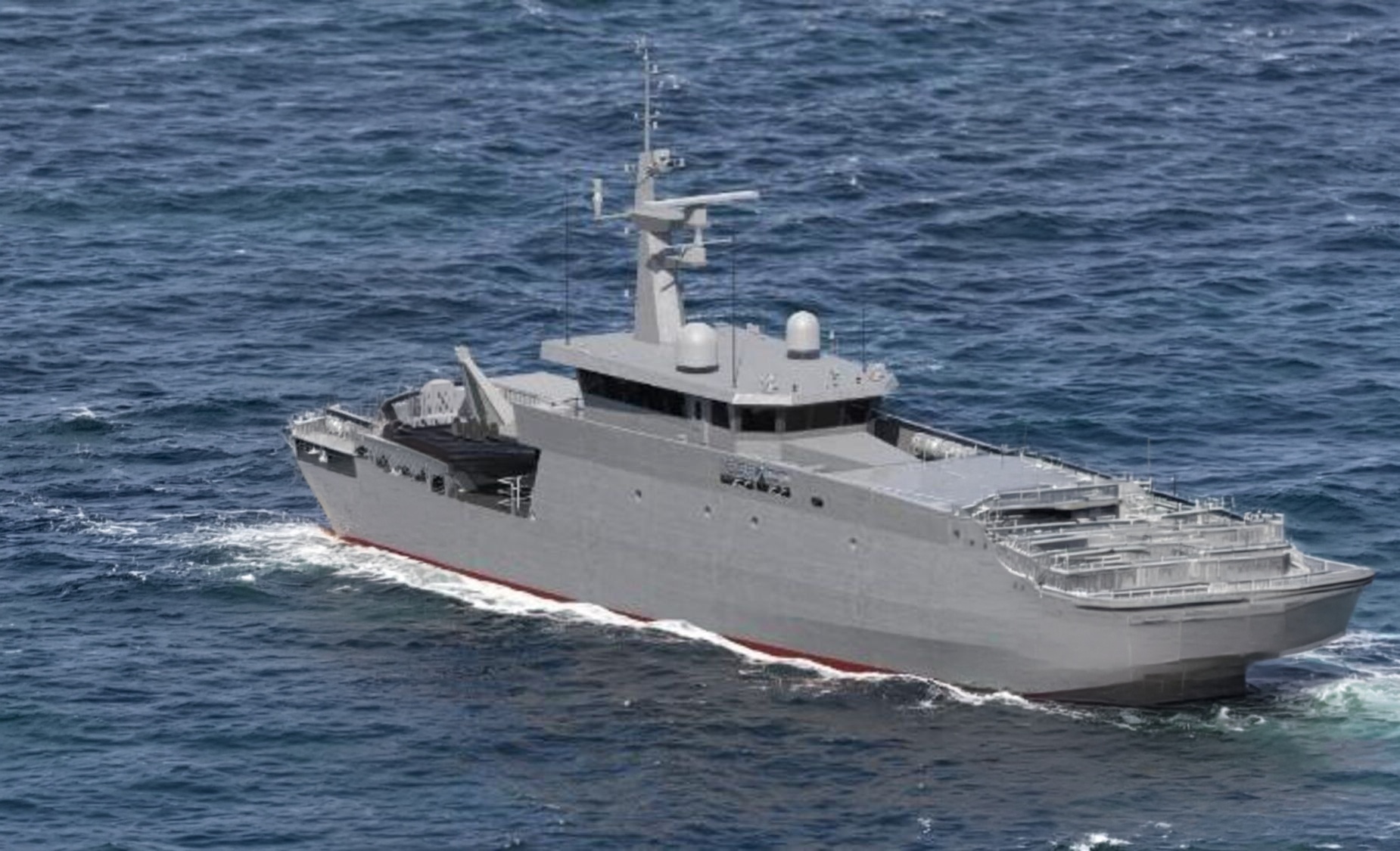 Vigilante-class offshore patrol vessel